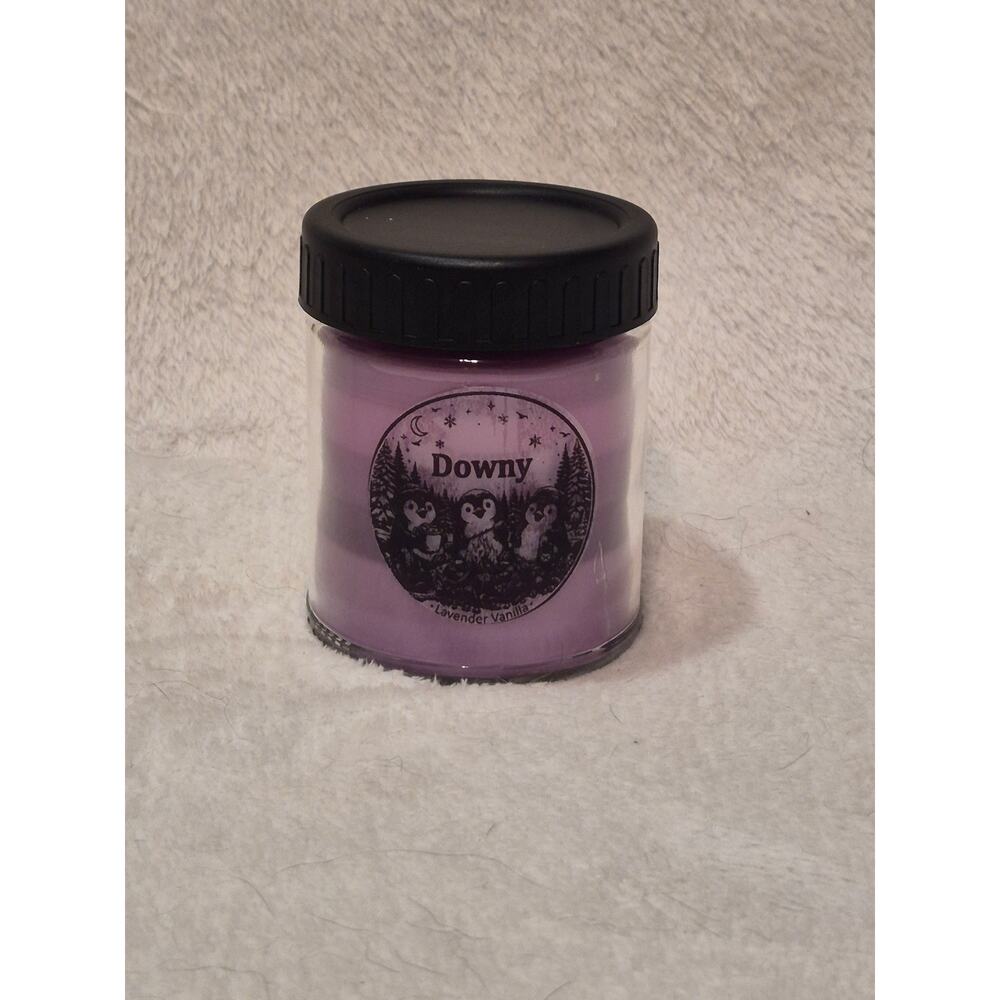 Homemade "Downy Lavender Vanilla" Candle, 9oz